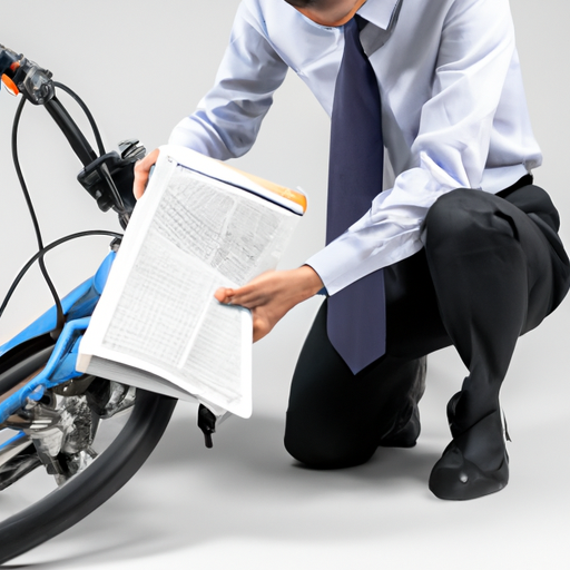עורך דין תאונות אופניים חשמליים לומד תיק תיק